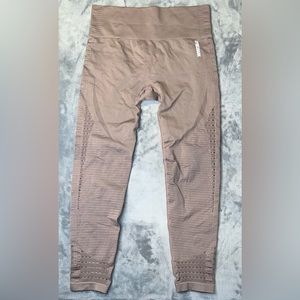 Gymshark Leggings with Perforated Detail